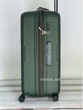 Валіза 251 Airtex Paris - великий розмір - темно-зелений