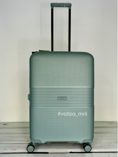 Валіза 251 Airtex Paris - середній розмір - зелений
