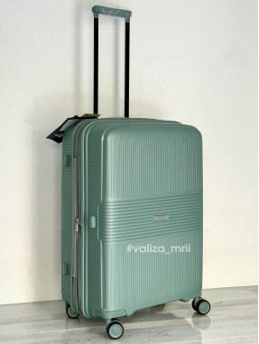 Валіза 251 Airtex Paris - середній розмір - зелений