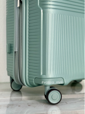 Валіза 251 Airtex Paris - середній розмір - зелений