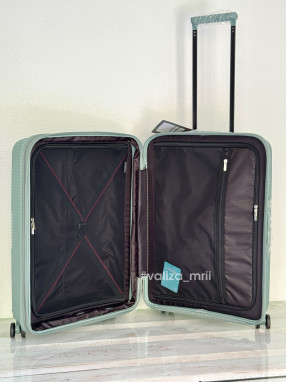 Валіза 251 Airtex Paris - середній розмір - зелений