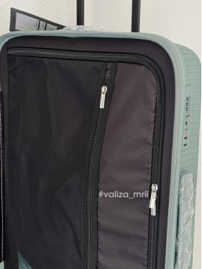 Валіза 251 Airtex Paris - середній розмір - зелений