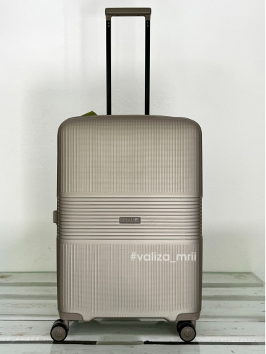 Чемодан 251 Airtex Paris - средний размер - бежевый