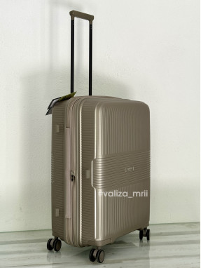 Чемодан 251 Airtex Paris - средний размер - бежевый