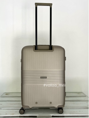 Чемодан 251 Airtex Paris - средний размер - бежевый