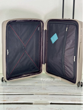 Чемодан 251 Airtex Paris - средний размер - бежевый