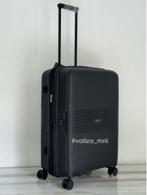 Чемодан 251 Airtex Paris - средний размер - черный