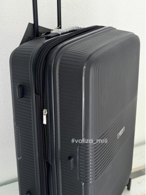 Чемодан 251 Airtex Paris - средний размер - черный