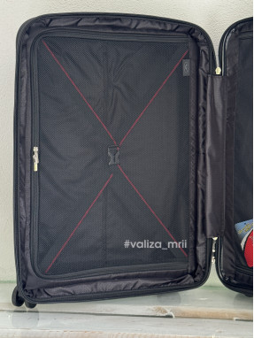 Чемодан 251 Airtex Paris - средний размер - черный