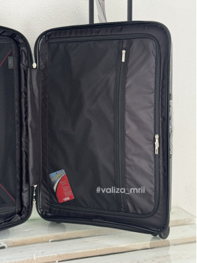 Чемодан 251 Airtex Paris - средний размер - черный