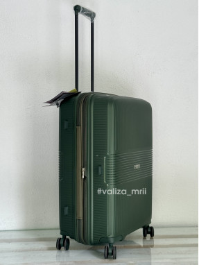 Чемодан 251 Airtex Paris - средний размер - темно-зеленый