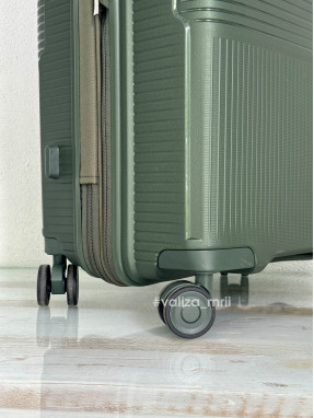 Чемодан 251 Airtex Paris - средний размер - темно-зеленый