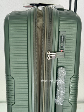 Чемодан 251 Airtex Paris - средний размер - темно-зеленый