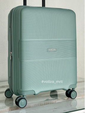 Чемодан 251 Airtex Paris - ручная кладь - зеленый