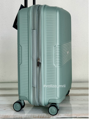 Чемодан 251 Airtex Paris - ручная кладь - зеленый