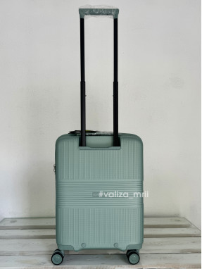 Чемодан 251 Airtex Paris - ручная кладь - зеленый