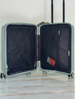 Чемодан 251 Airtex Paris - ручная кладь - зеленый