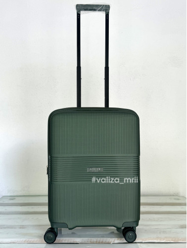 Чемодан 251 Airtex Paris - ручная кладь - темно-зеленый