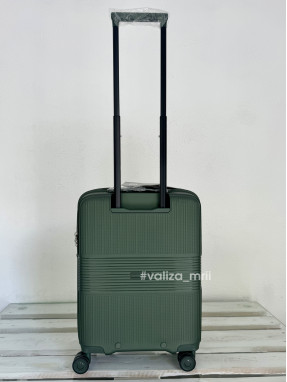 Чемодан 251 Airtex Paris - ручная кладь - темно-зеленый