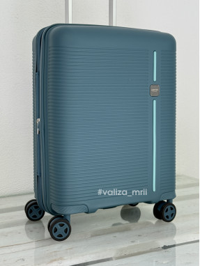 Чемодан 252 Airtex Paris - ручная кладь - бирюза