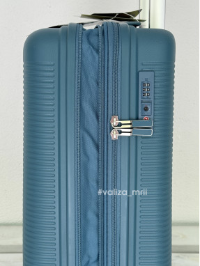 Чемодан 252 Airtex Paris - ручная кладь - бирюза