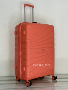 Валіза Worldline 287 - великий розмір - помаранчевий