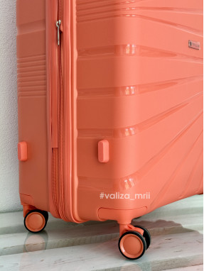 Валіза Worldline 287 - великий розмір - помаранчевий