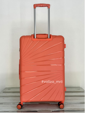 Валіза Worldline 287 - великий розмір - помаранчевий