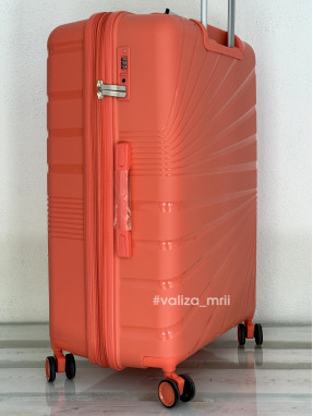 Валіза Worldline 287 - великий розмір - помаранчевий