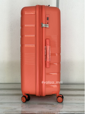 Валіза Worldline 287 - великий розмір - помаранчевий