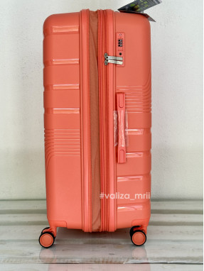 Валіза Worldline 287 - великий розмір - помаранчевий