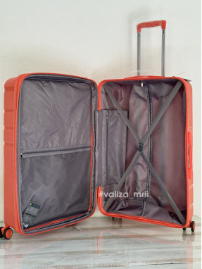 Валіза Worldline 287 - великий розмір - помаранчевий