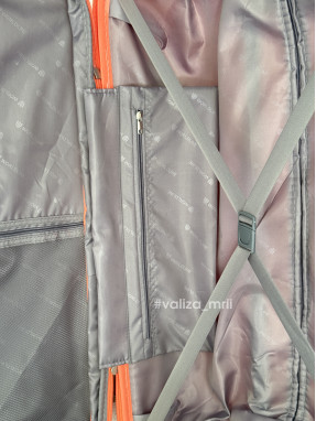 Валіза Worldline 287 - великий розмір - помаранчевий