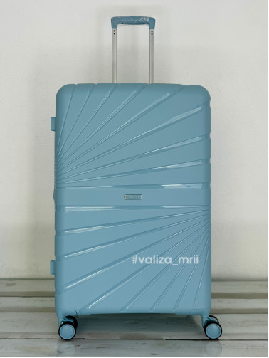 Валіза Worldline 287 - великий розмір - блакитний