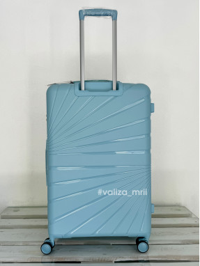 Валіза Worldline 287 - великий розмір - блакитний