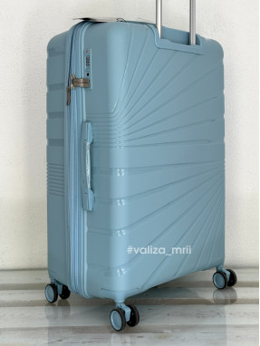 Валіза Worldline 287 - великий розмір - блакитний