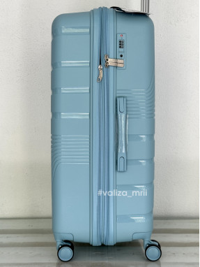 Валіза Worldline 287 - великий розмір - блакитний