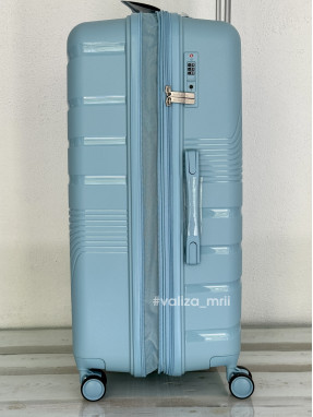Валіза Worldline 287 - великий розмір - блакитний