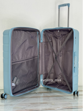 Валіза Worldline 287 - великий розмір - блакитний