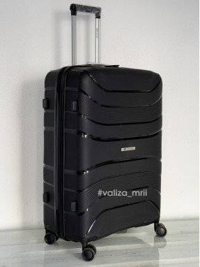 Валіза Worldline 288 - великий розмір - чорний