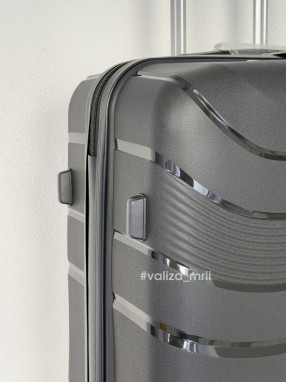 Валіза Worldline 288 - великий розмір - чорний