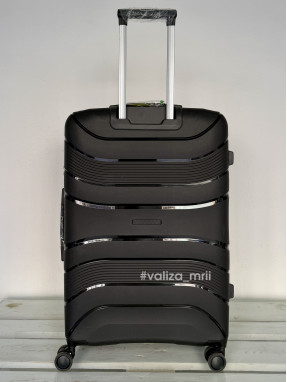 Валіза Worldline 288 - великий розмір - чорний