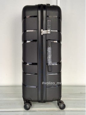 Валіза Worldline 288 - великий розмір - чорний