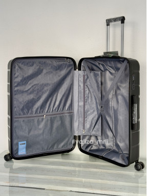 Валіза Worldline 288 - великий розмір - чорний