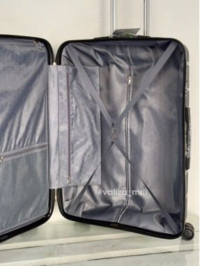 Валіза Worldline 288 - великий розмір - чорний