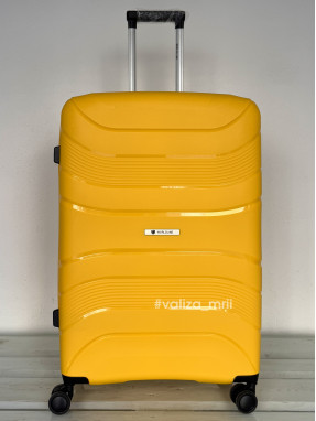 Валіза Worldline 288 - великий розмір - жовтий