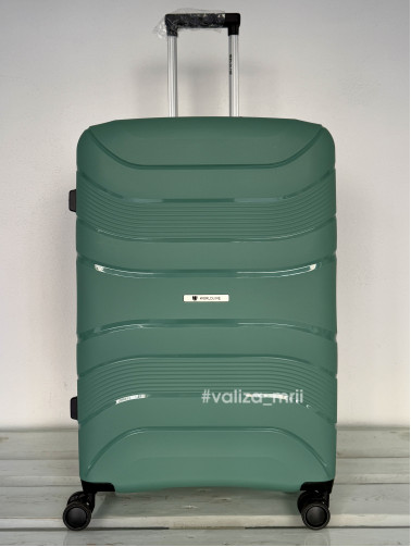 Валіза Worldline 288 - великий розмір - зелений