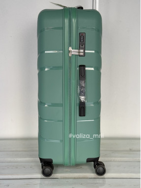 Валіза Worldline 288 - великий розмір - зелений