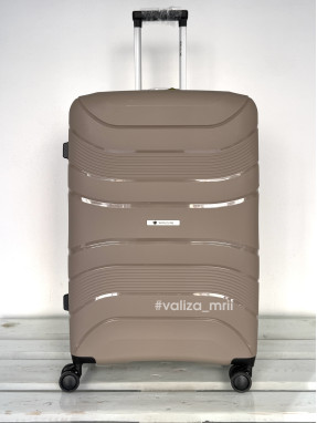 Валіза Worldline 288 - великий розмір - шампань