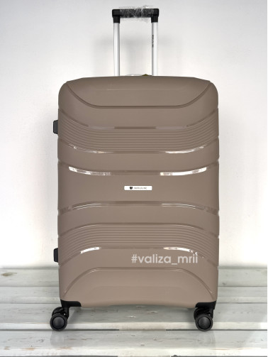 Валіза Worldline 288 - великий розмір - шампань